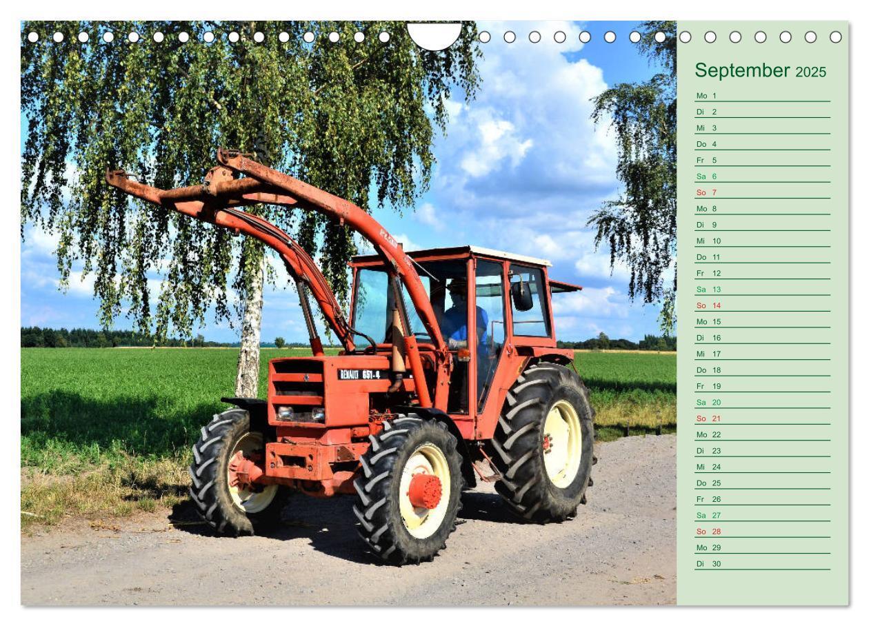 Bild: 9783435293216 | Oldtimer-Trecker on Tour (Wandkalender 2025 DIN A4 quer), CALVENDO...