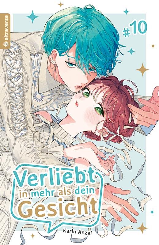 Cover: 9783753930480 | Verliebt in mehr als dein Gesicht 10 | Karin Anzai | Taschenbuch