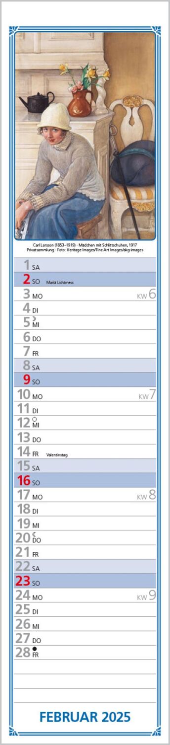 Bild: 9783731877318 | Hildes Küchenplaner 2025 | Langplaner | Verlag Korsch | Kalender