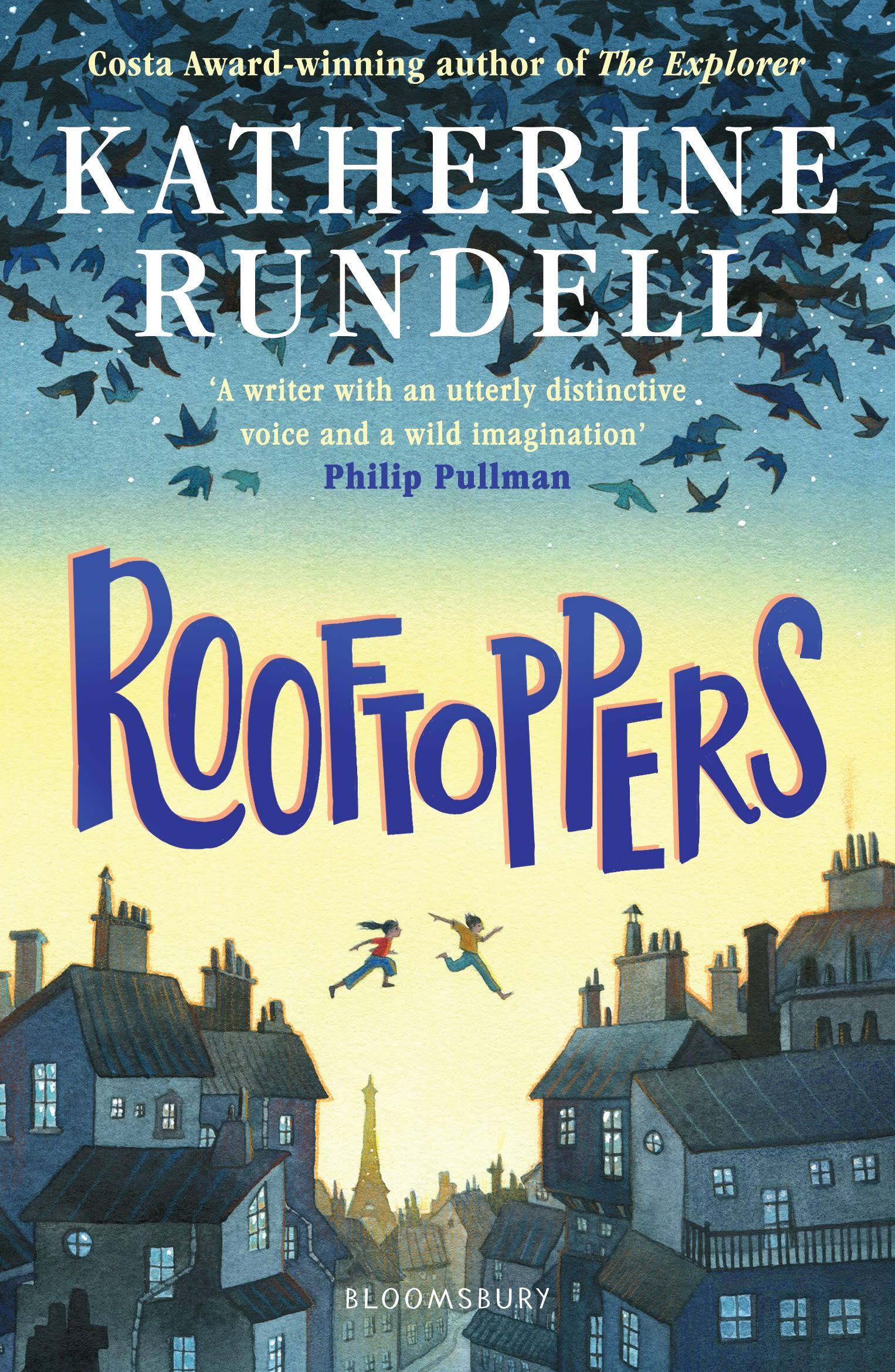 Cover: 9781526624802 | Rooftoppers | Katherine Rundell | Taschenbuch | Paperback | Englisch