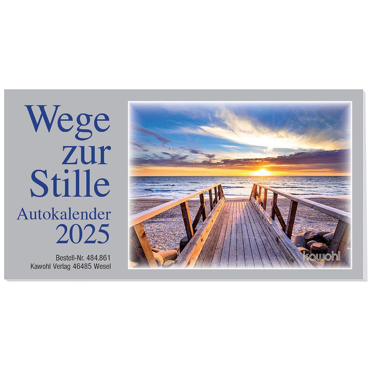 Cover: 9783754886151 | Wege zur Stille 2025 | Kalender | 13 S. | Deutsch | 2025