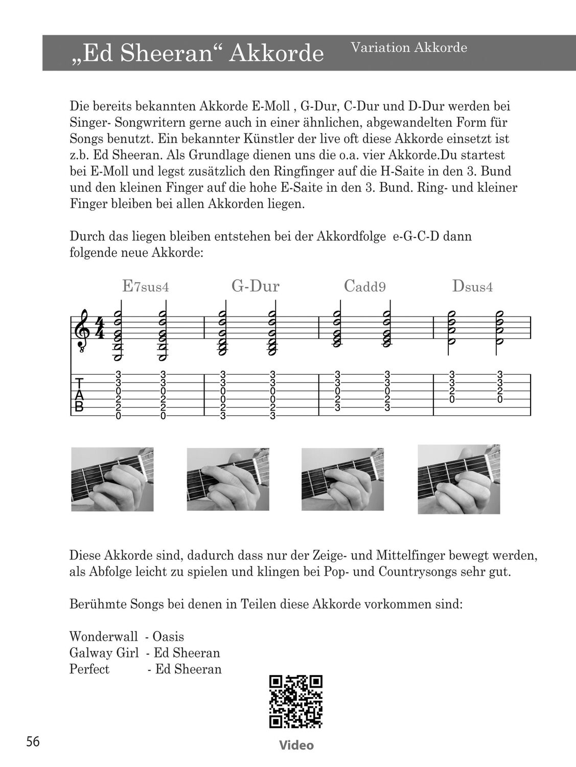 Bild: 9783949891649 | Gitarre lernen für Anfänger und Wiedereinsteiger | Jonah Schmidt