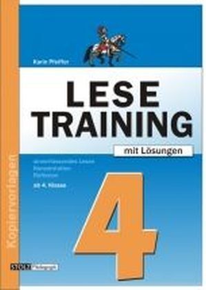 Cover: 9783897780347 | Lesetraining 4 | Karin Pfeiffer | Broschüre | 46 S. | Deutsch | 2000