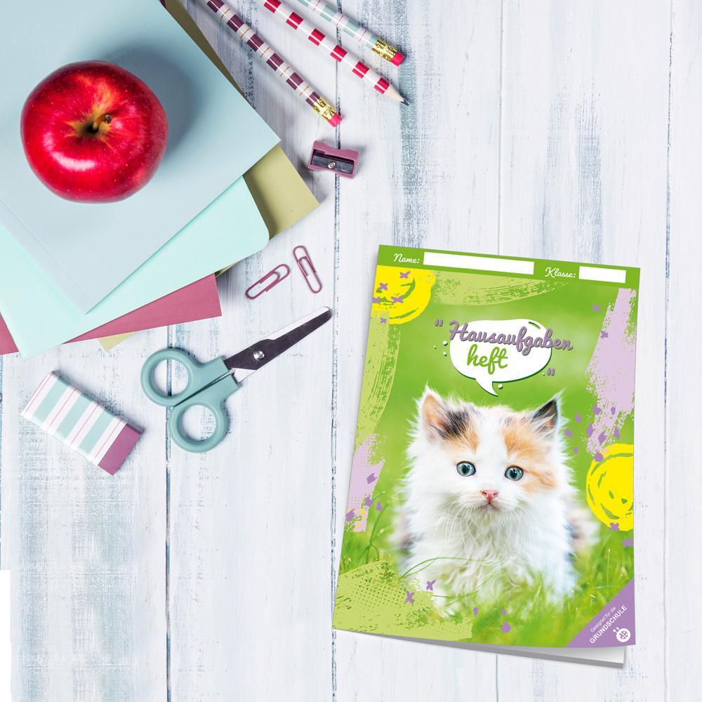 Bild: 4251901504616 | Trötsch Hausaufgabenheft Grundschule Katze | KG | Kalender | Deutsch