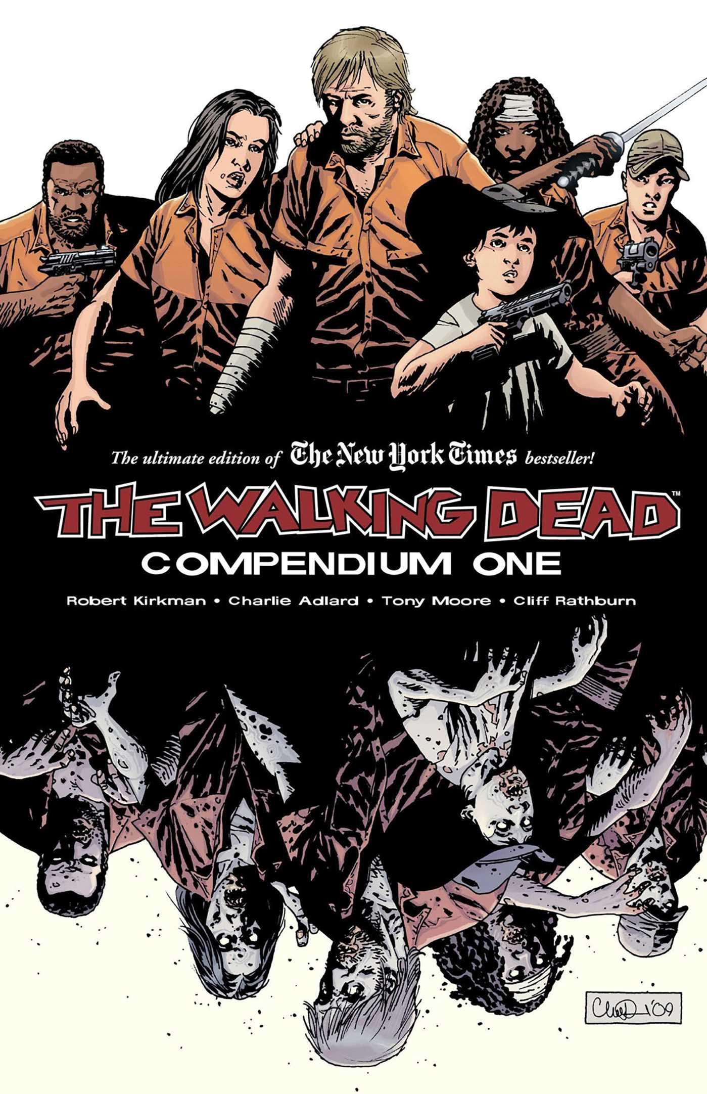 Cover: 9781607060765 | Walking Dead Compendium Volume 1 | Robert Kirkman | Taschenbuch | 2009