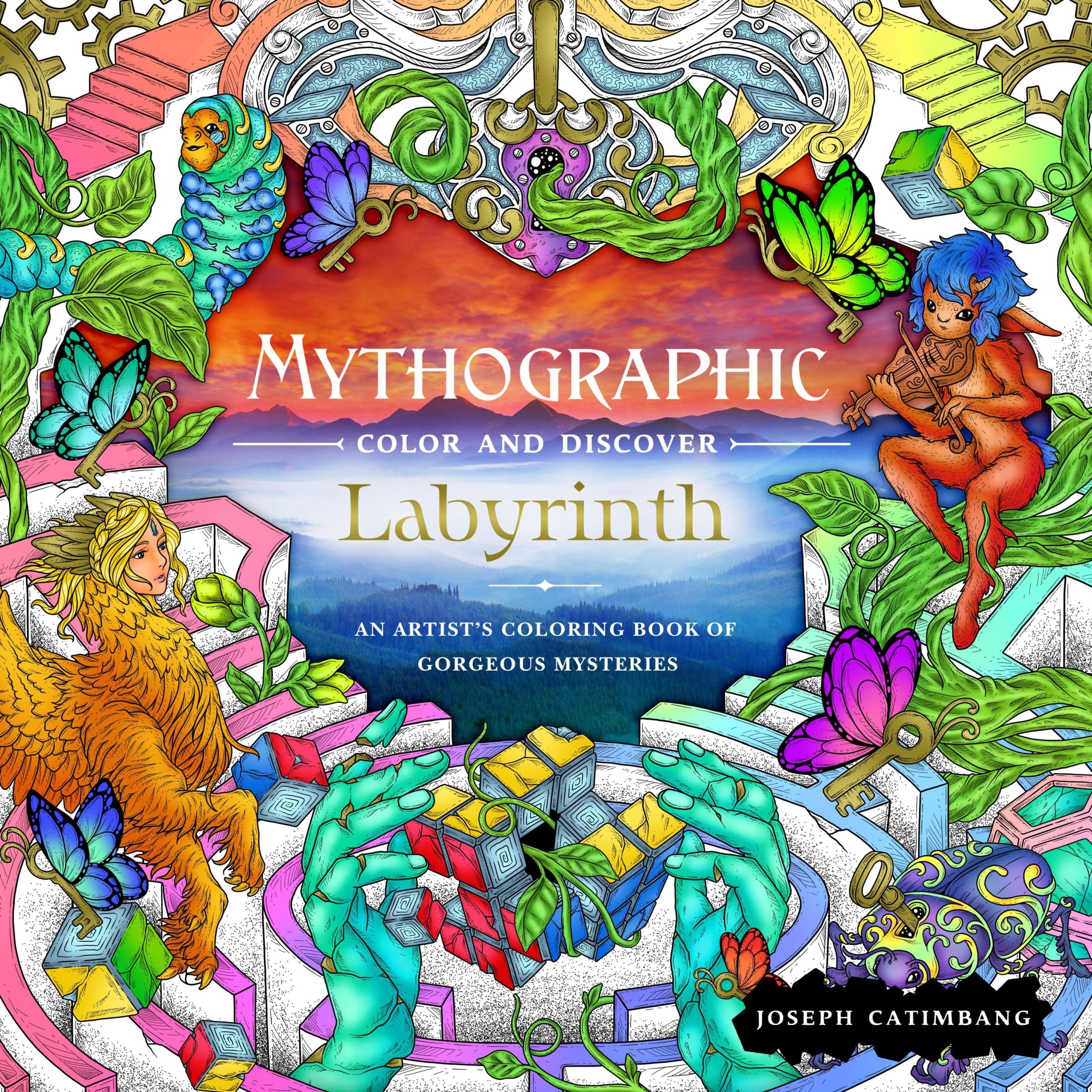 Autor: 9781250287816 | Mythographic Color and Discover: Labyrinth | Joseph Catimbang | Buch