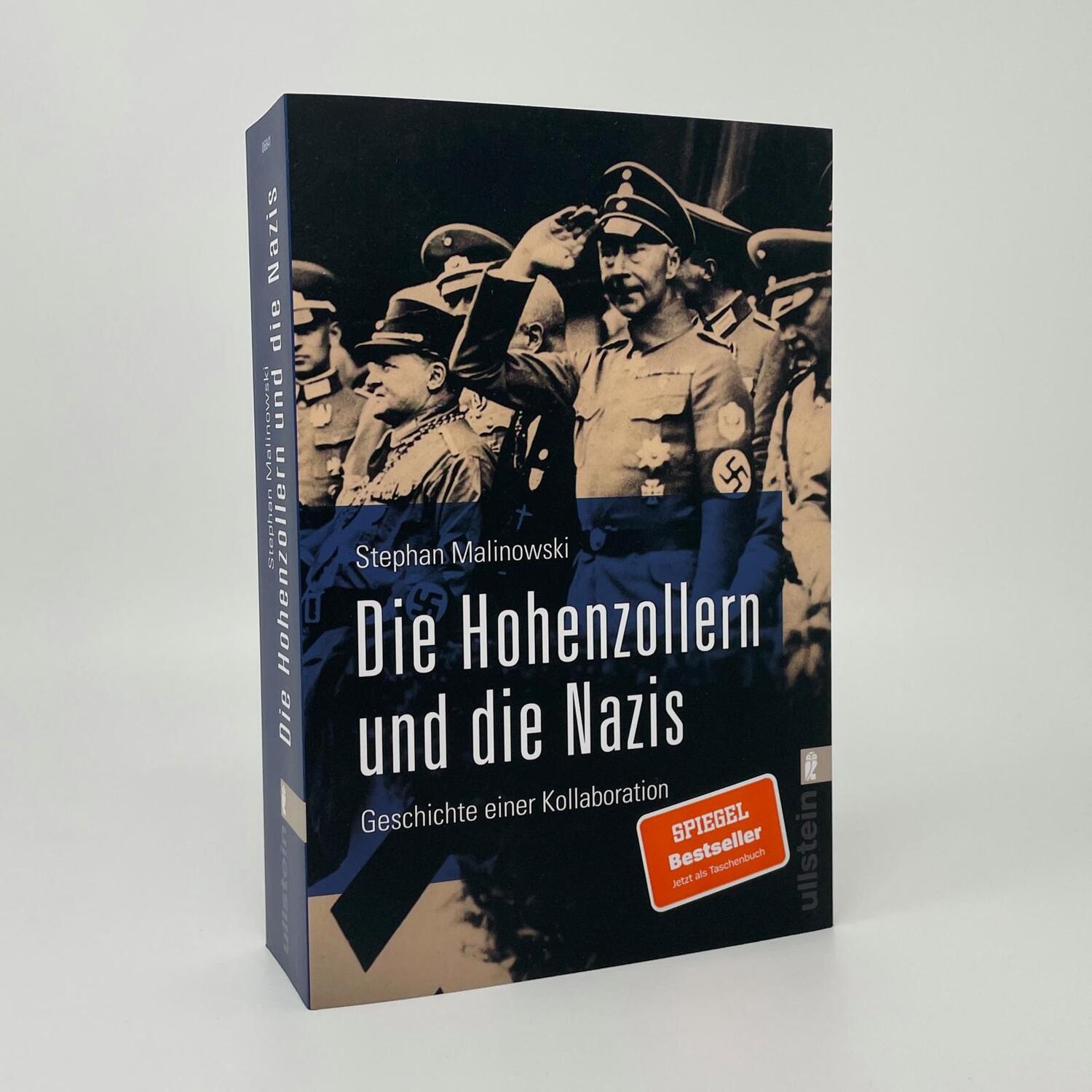 Bild: 9783548068411 | Die Hohenzollern und die Nazis | Stephan Malinowski | Taschenbuch