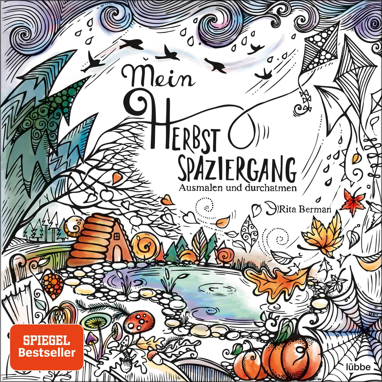 Cover: 9783404609161 | Mein Herbstspaziergang | Ausmalen und durchatmen | Rita Berman | Buch