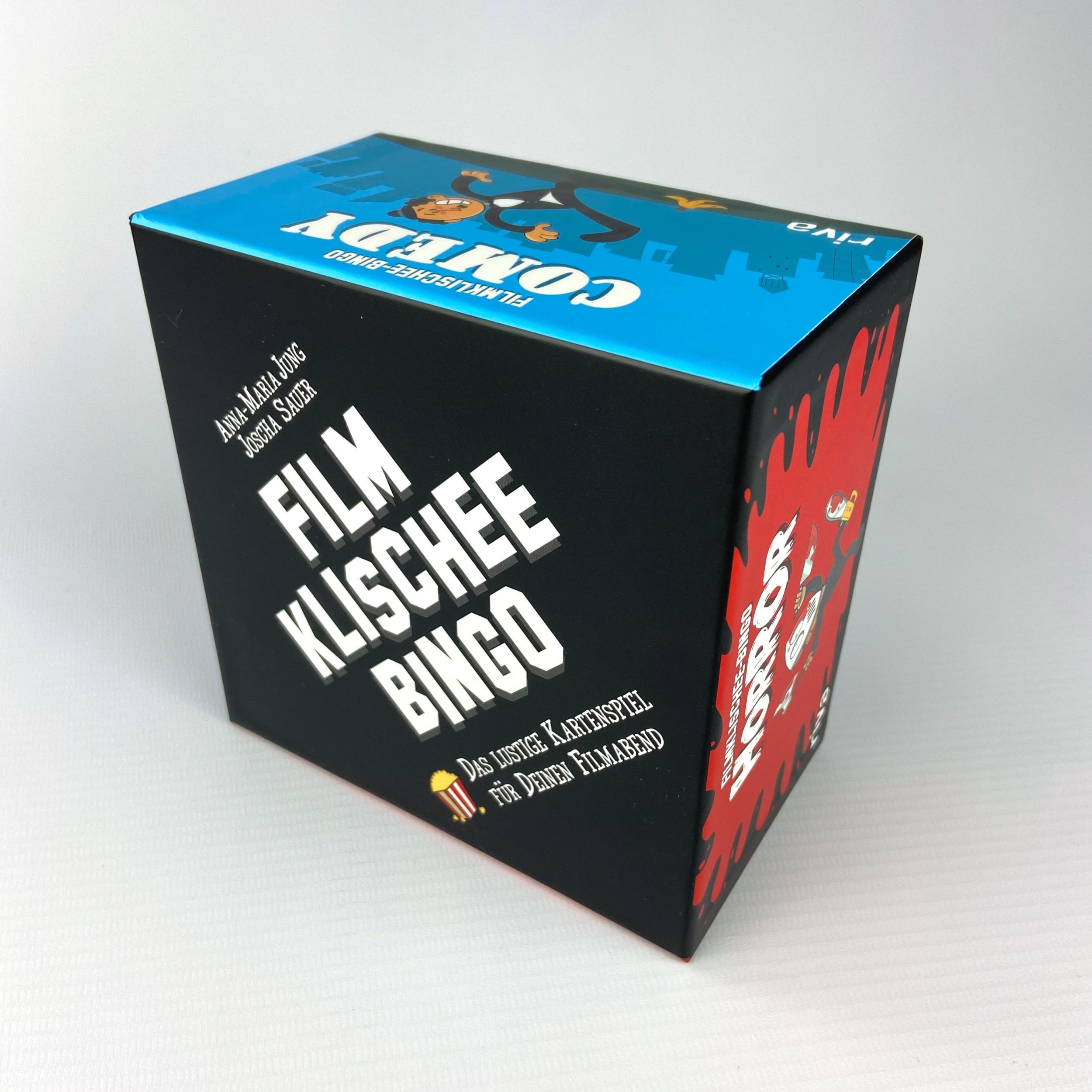 Bild: 9783742319296 | Filmklischee-Bingo | Joscha Sauer (u. a.) | Box | Schachtel | 270 S.