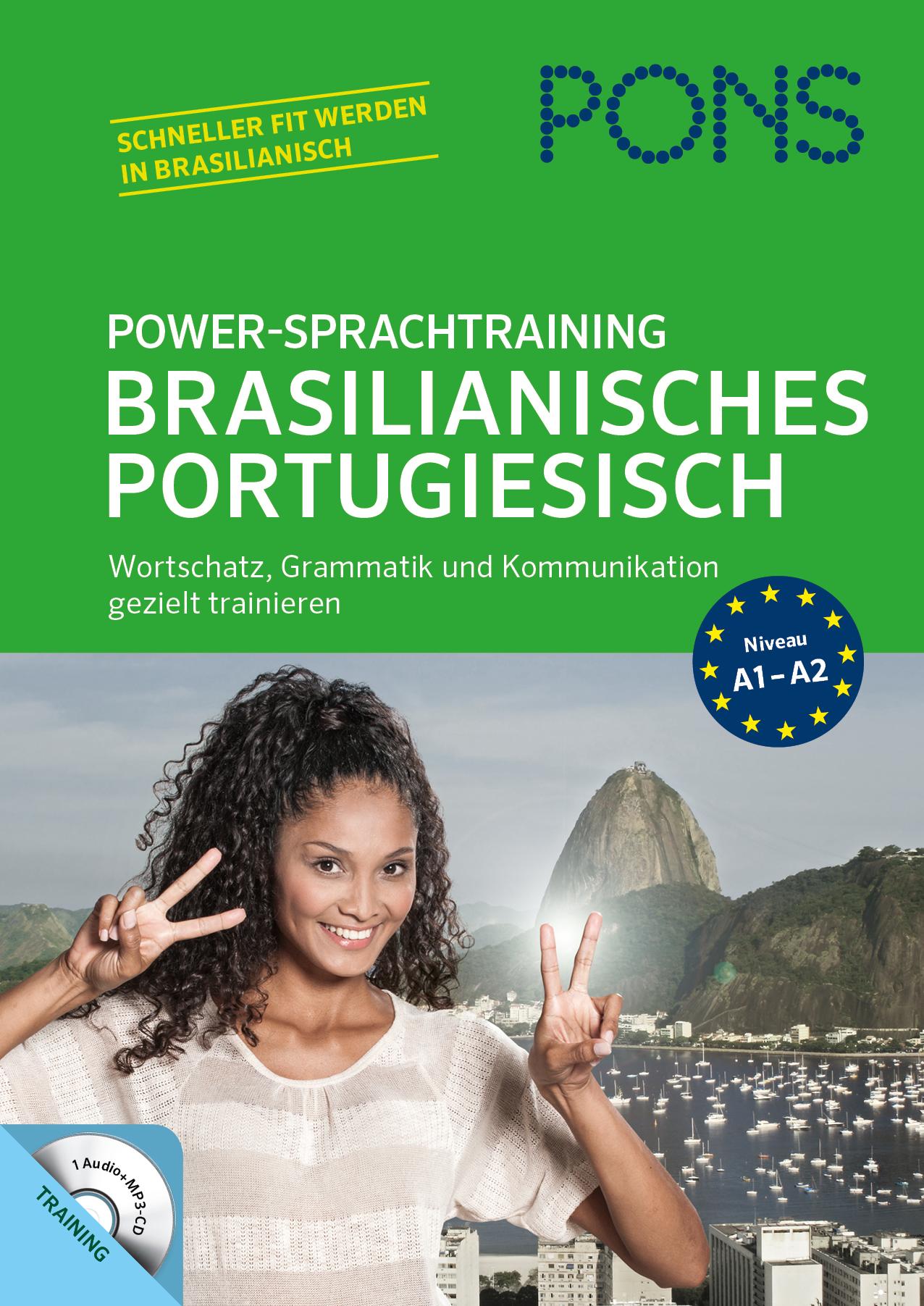 Cover: 9783125626843 | PONS Power-Sprachtraining Brasilianisches Portugiesisch | Berg | Buch