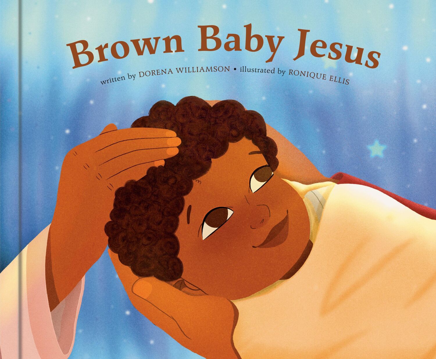 Cover: 9780593236383 | Brown Baby Jesus | A Picture Book | Dorena Williamson | Buch | 2022