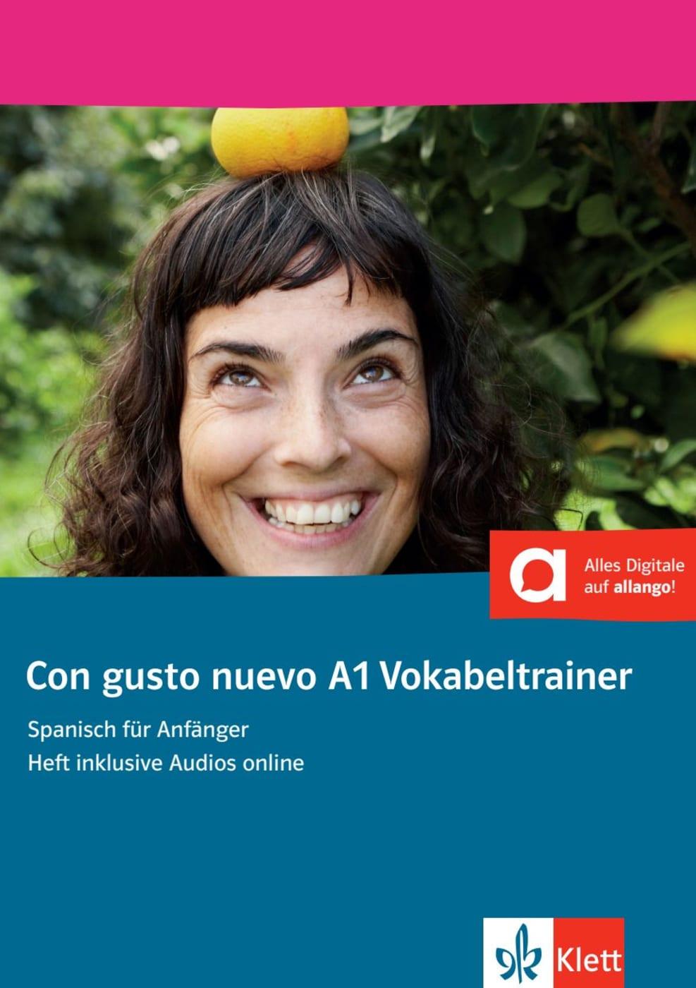 Cover: 9783125146754 | Con gusto nuevo A1. Vokabeltrainer (Heft + Klett Augmented) | Buch