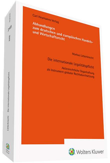 Cover: 9783452298942 | Die internationale Legalitätspflicht (AHW 248) | Markus Lieberknecht