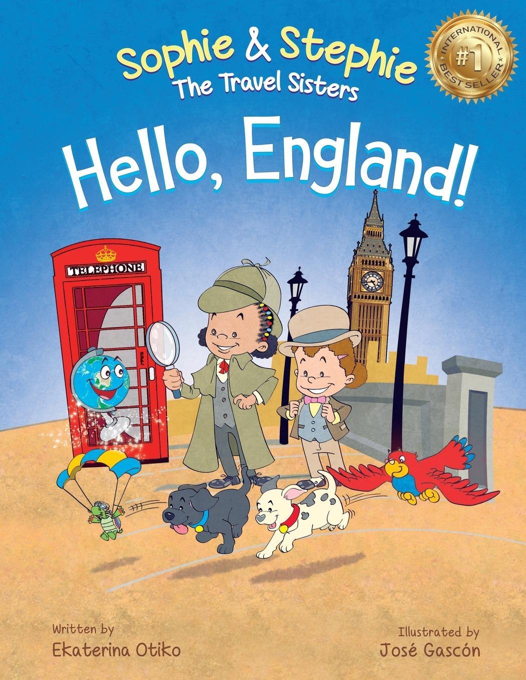 Cover: 9781959490142 | Hello, England! | Ekaterina Otiko | Taschenbuch | Paperback | Englisch