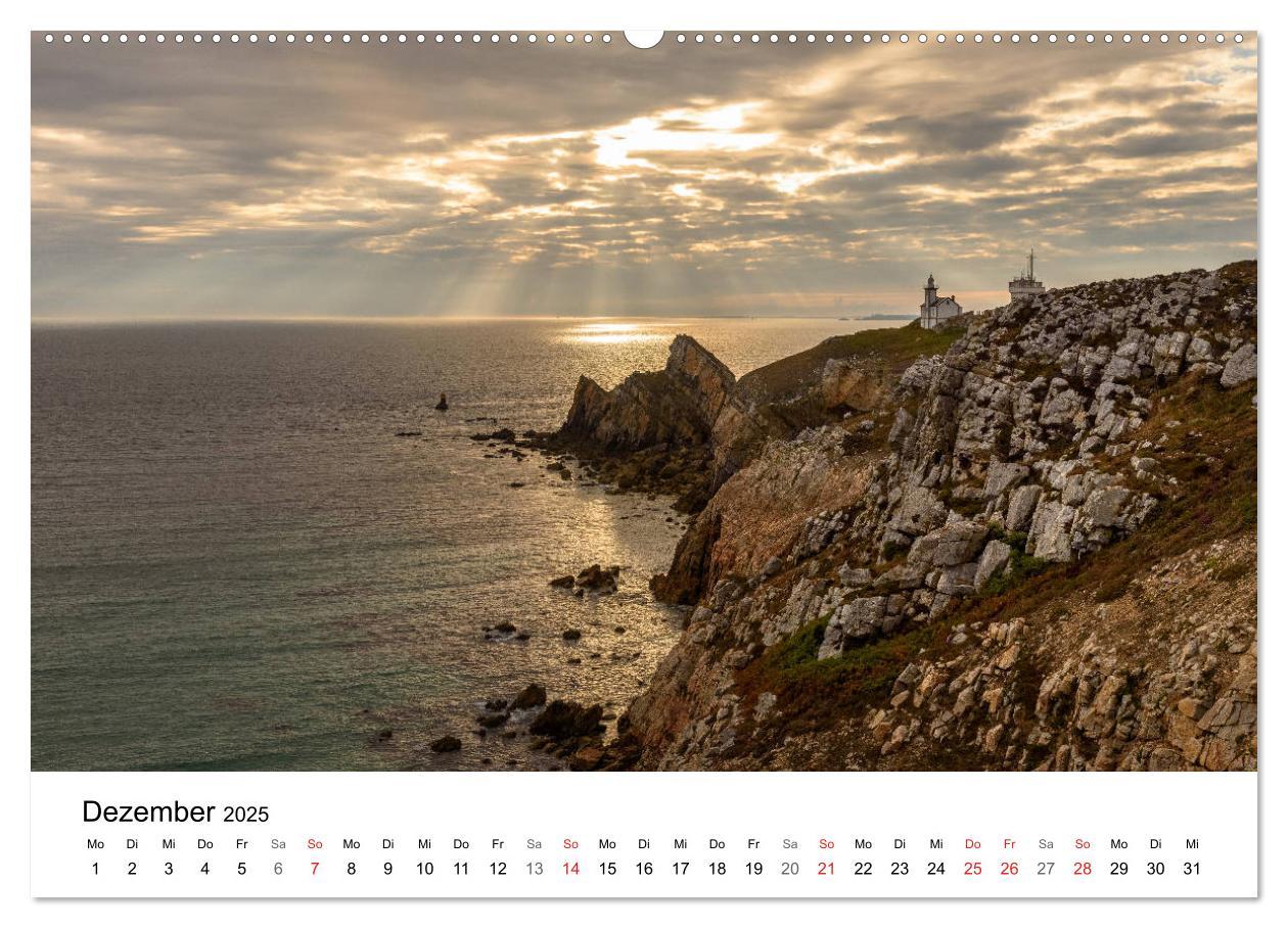 Bild: 9783435417346 | Küsten der Normandie und der Bretagne (Wandkalender 2025 DIN A2...