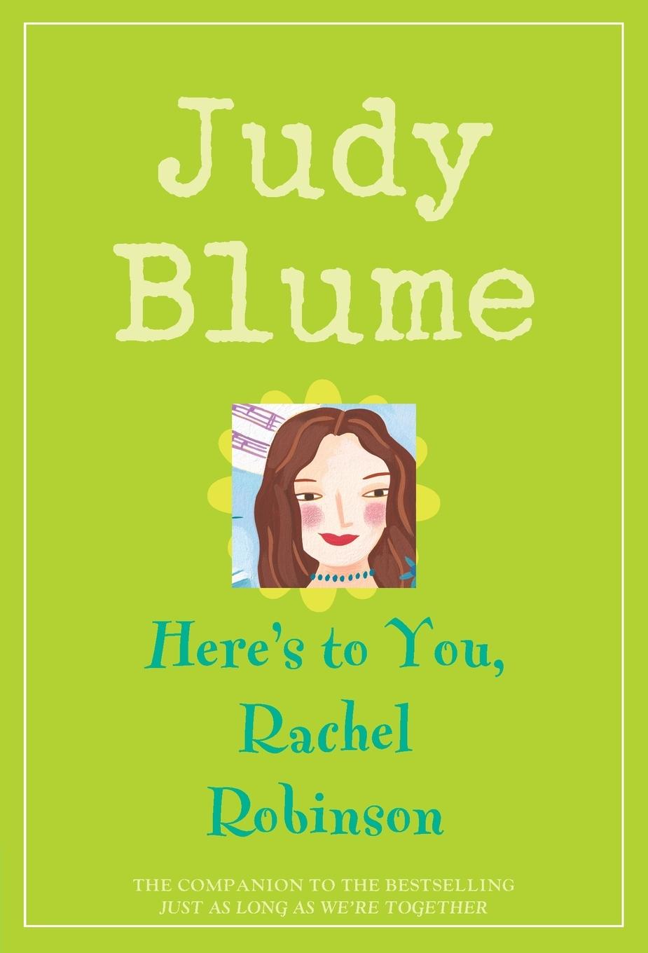 Cover: 9780440409465 | Here's to You, Rachel Robinson | Judy Blume | Taschenbuch | Englisch