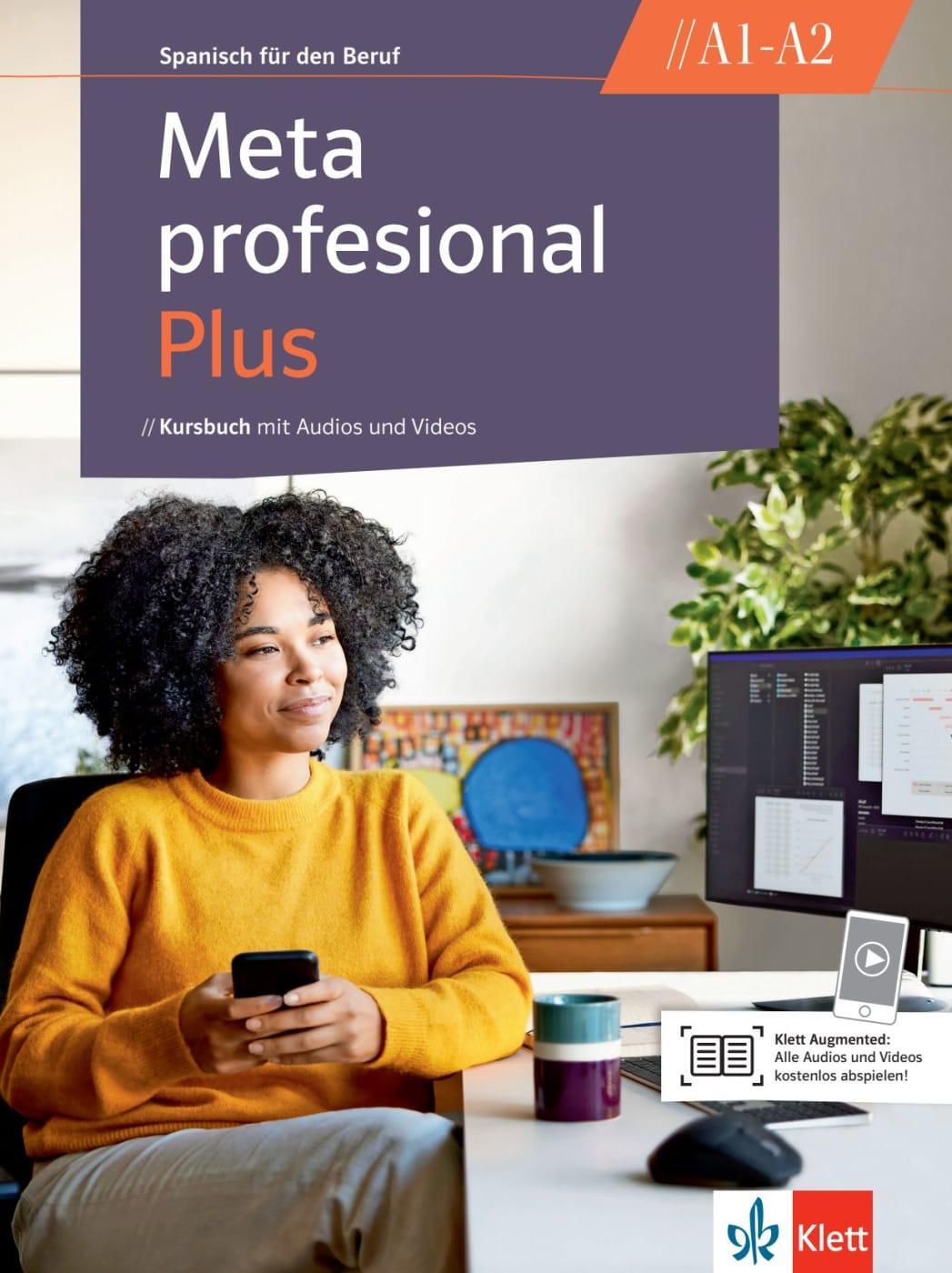 Cover: 9783125154896 | Meta profesional Plus A1-A2 | Taschenbuch | 208 S. | Deutsch | 2023