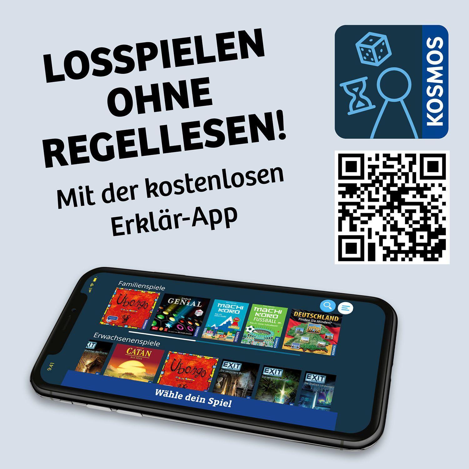 Bild: 4002051682958 | Einfach Genial | Das clevere Legespiel | Reiner Knizia | Spiel | 2023