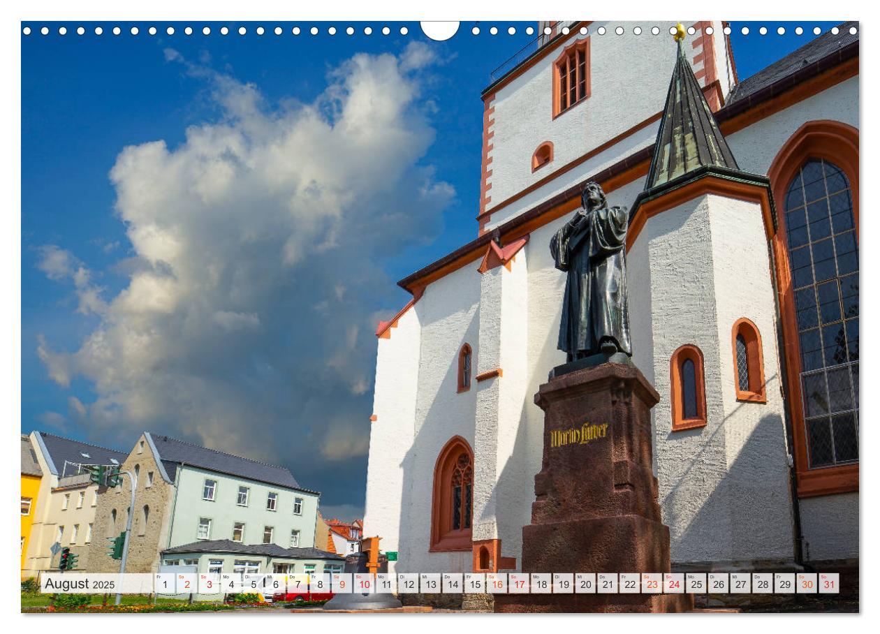 Bild: 9783435310234 | Döbeln Impressionen (Wandkalender 2025 DIN A3 quer), CALVENDO...