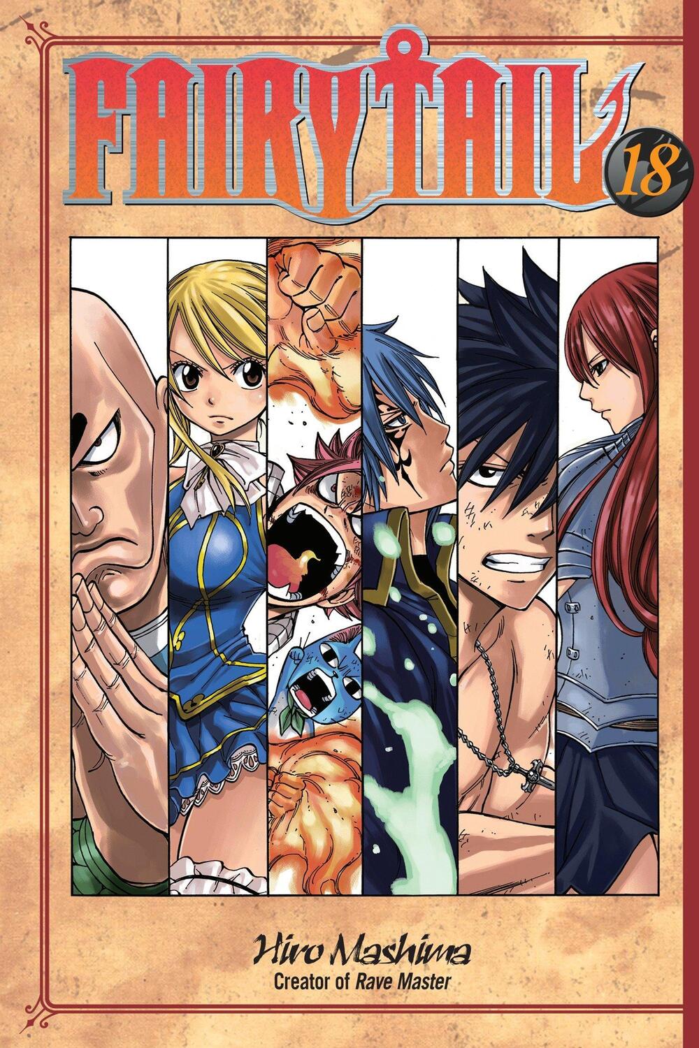 Cover: 9781612620558 | Fairy Tail 18 | Hiro Mashima | Taschenbuch | Englisch | 2012