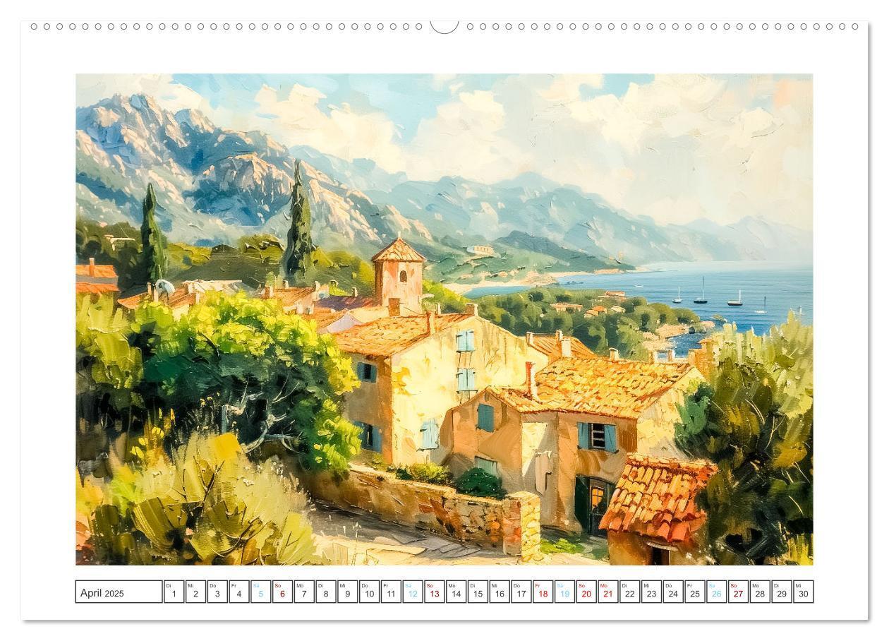 Bild: 9783383809828 | Mediterrane Landschaften (Wandkalender 2025 DIN A2 quer), CALVENDO...