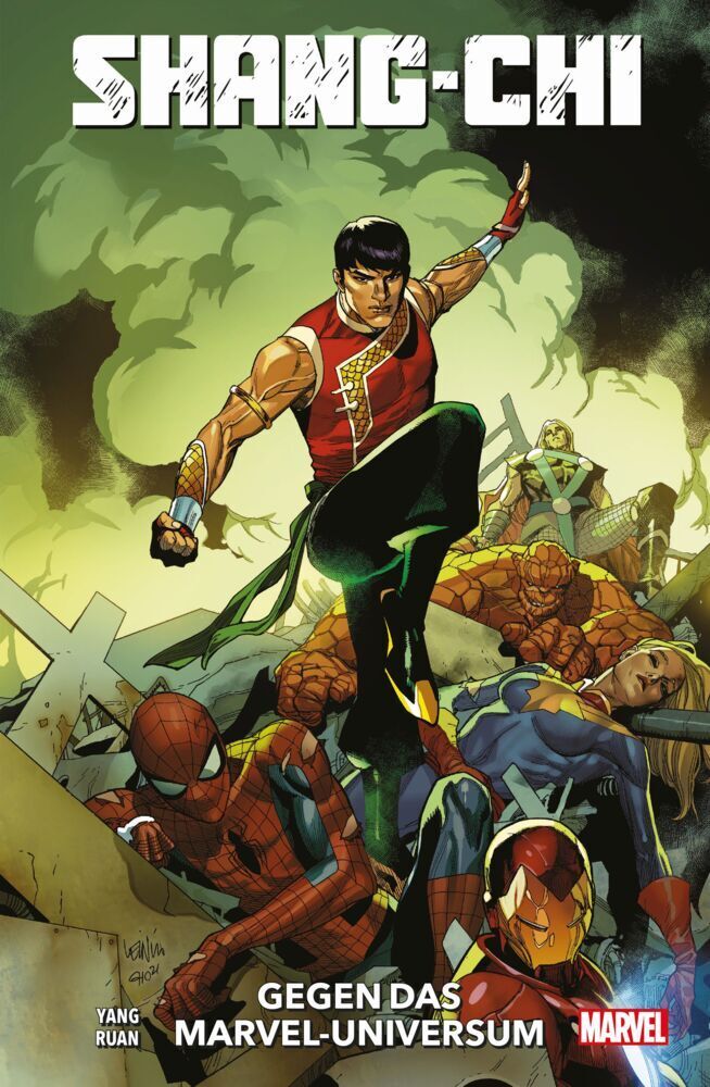 Cover: 9783741626067 | Shang-Chi | Bd. 1: Gegen das Marvel-Universum | Gene Luen Yang (u. a.)