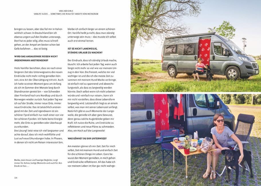 Bild: 9783734315770 | Van Girls | Starke Frauen und ihr ungebundenes Leben im Campervan