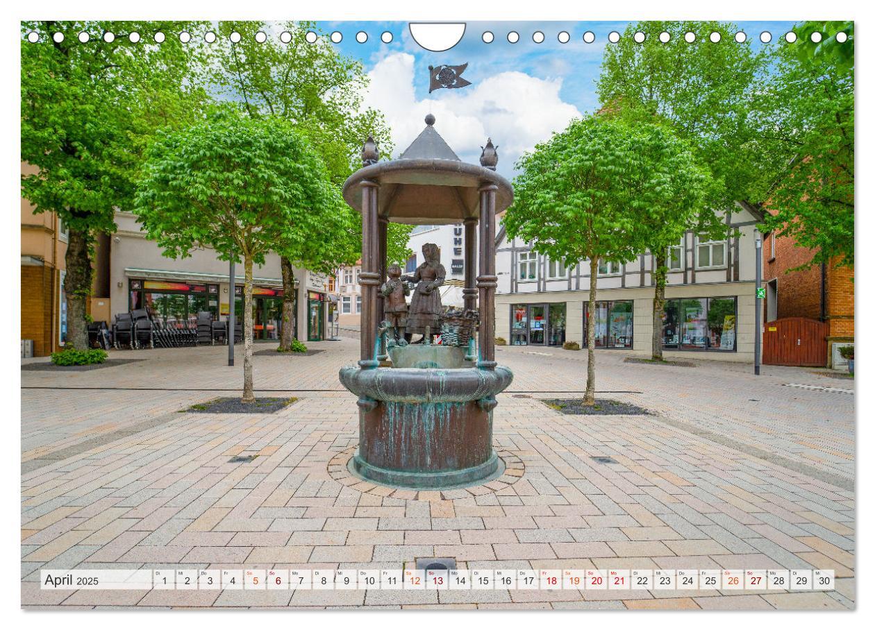 Bild: 9783435054053 | Bad Salzuflen Impressionen (Wandkalender 2025 DIN A4 quer),...