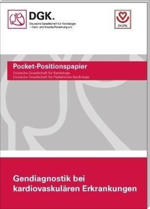 Cover: 9783898629621 | Gendiagnostik bei kardiovaskulären Erkrankungen | Geheftet | Deutsch