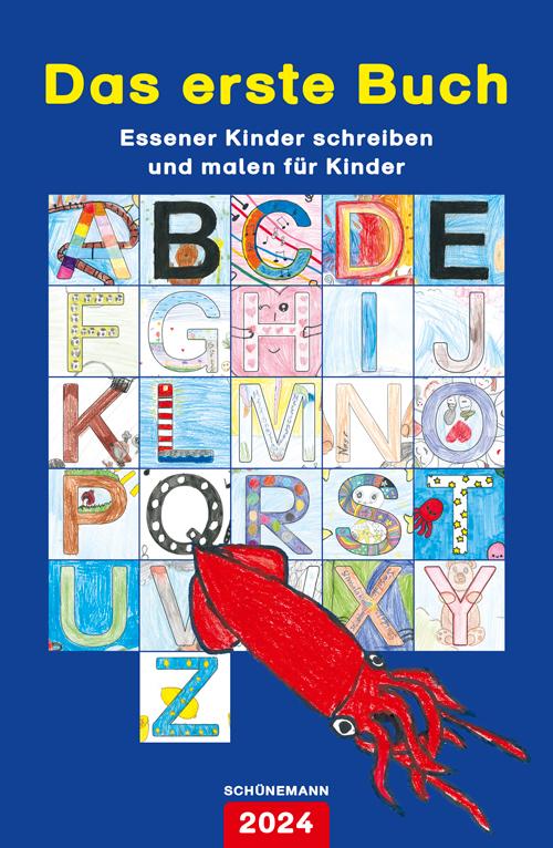 Cover: 9783796112218 | Das erste Buch 2024 | Essener Kinder schreiben und malen für Kinder