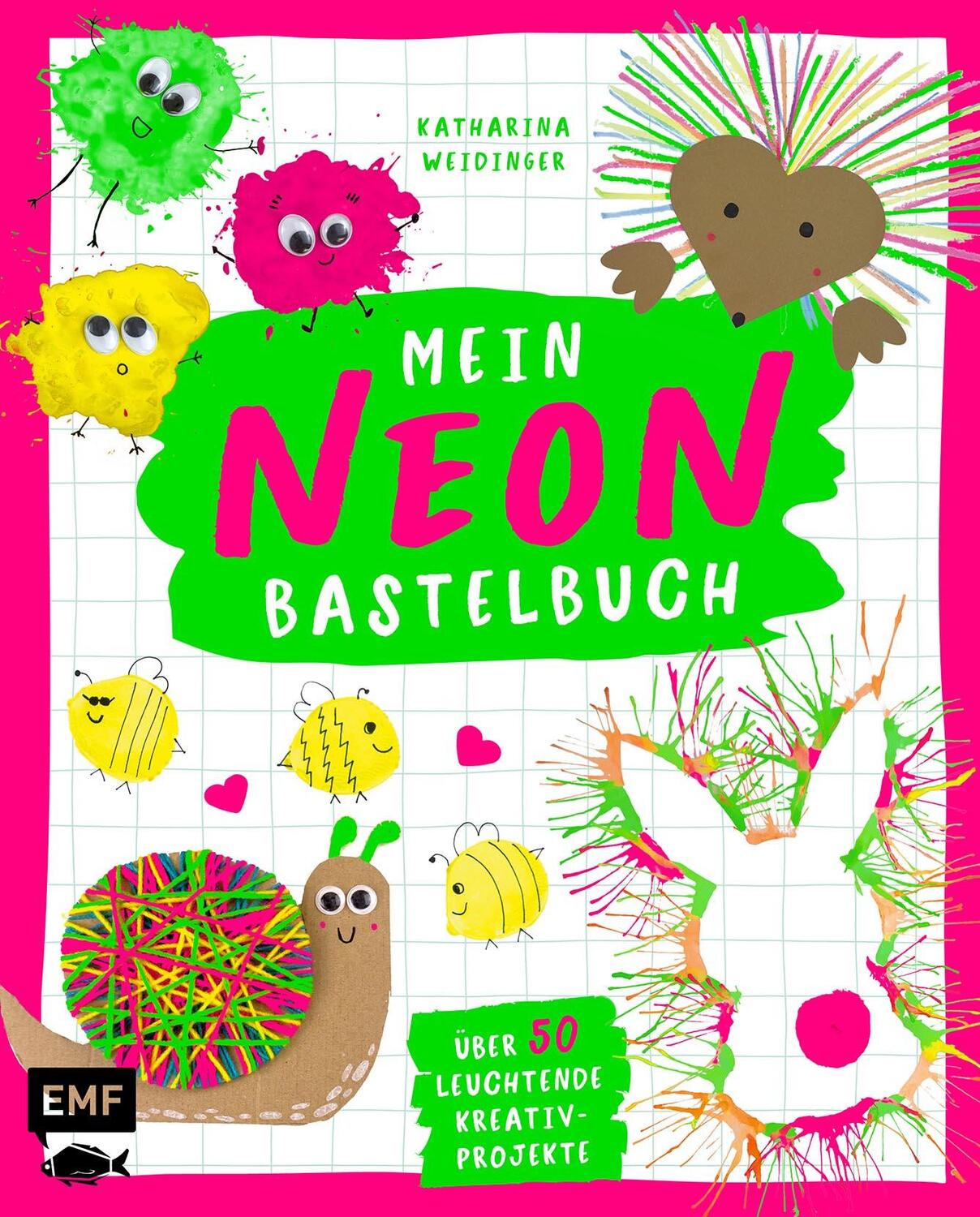 Cover: 9783745923353 | Mein NEON-Bastelbuch | Katharina Weidinger | Buch | 128 S. | Deutsch