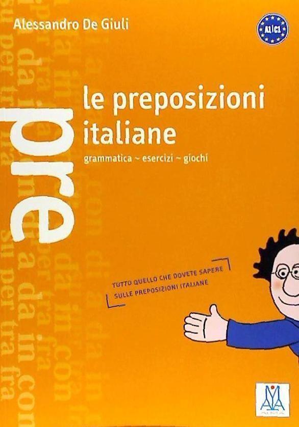 Cover: 9788886440271 | PREPOSIZIONI ITALIANE | Taschenbuch | Kartoniert / Broschiert | Alma