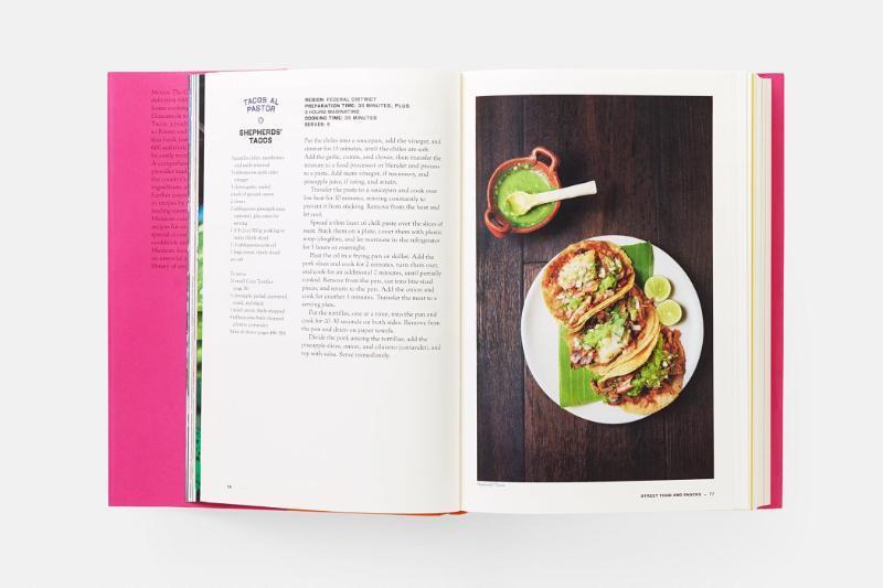 Rückseite: 9780714867526 | Mexico | The Cookbook | Margarita Carrillo Arronte | Buch | 704 S.