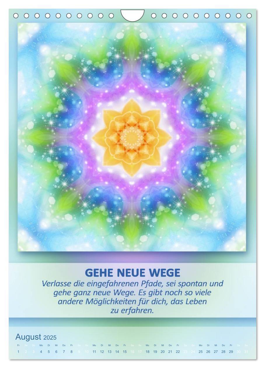 Bild: 9783457060971 | Light Energy Mandalas - Kalender - Vol. 2 (Wandkalender 2025 DIN A4...