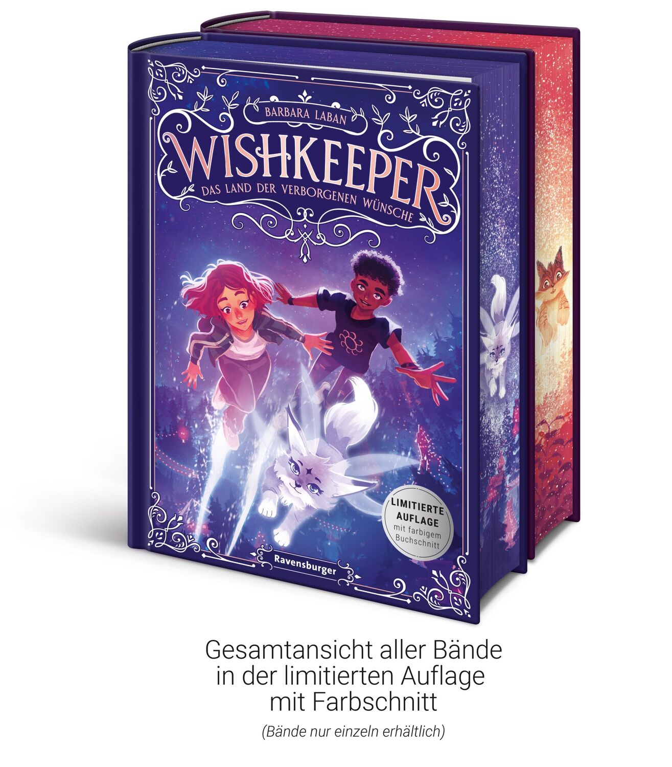 Bild: 9783473409136 | Wishkeeper, Band 1: Das Land der verborgenen Wünsche...