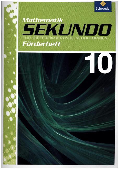 Cover: 9783507849754 | Sekundo 10. Förderheft Mathematik. Differenzierende Schulformen -...