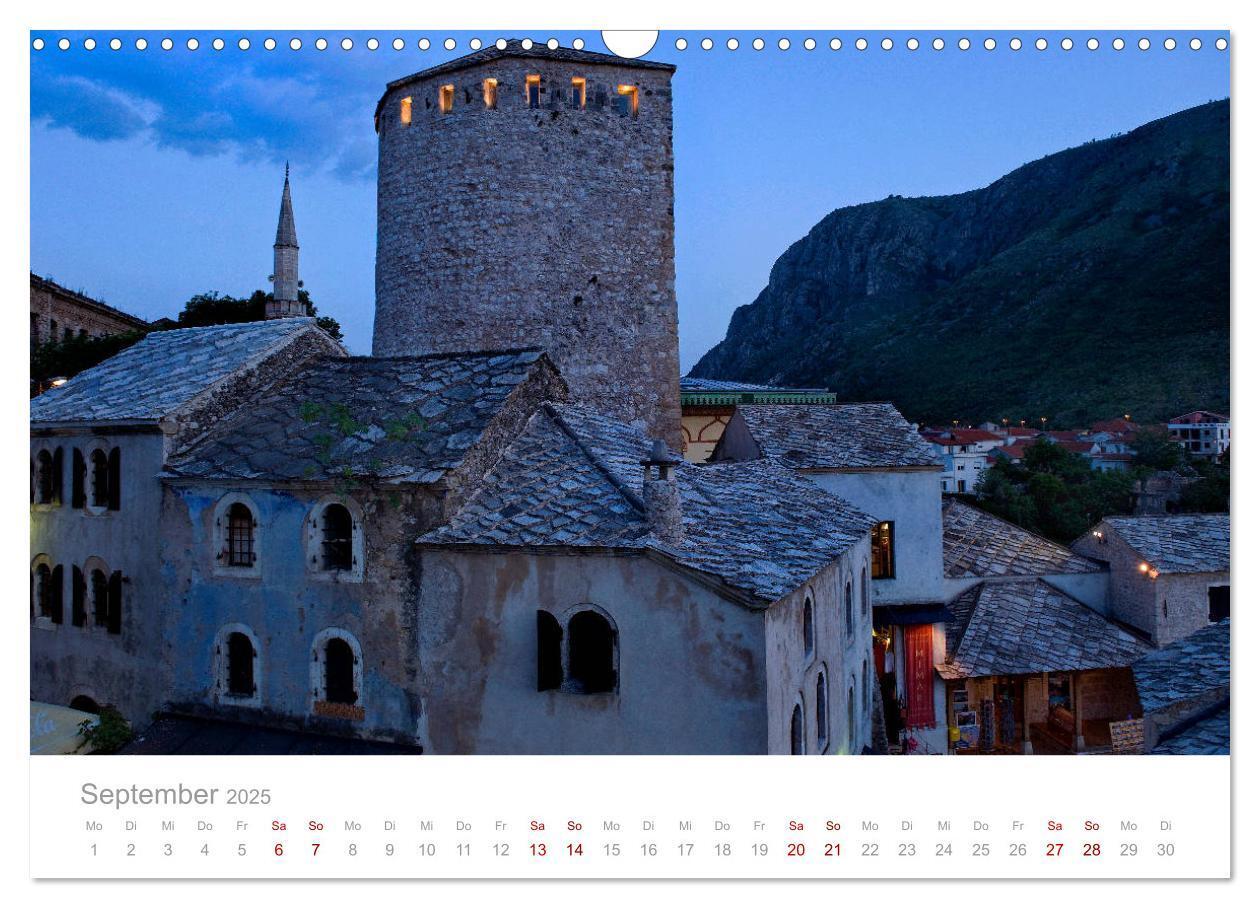 Bild: 9783435422241 | Kreuz und quer durch Bosnien-Herzegowina (Wandkalender 2025 DIN A3...