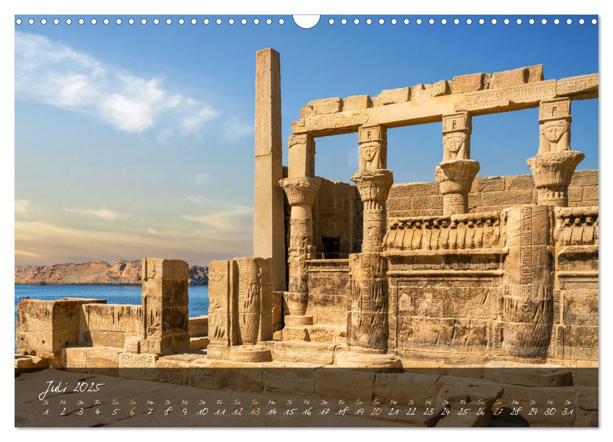 Bild: 9783457227589 | Faszination Ägypten: Kairo - Luxor - Abu Simbel (Wandkalender 2025...