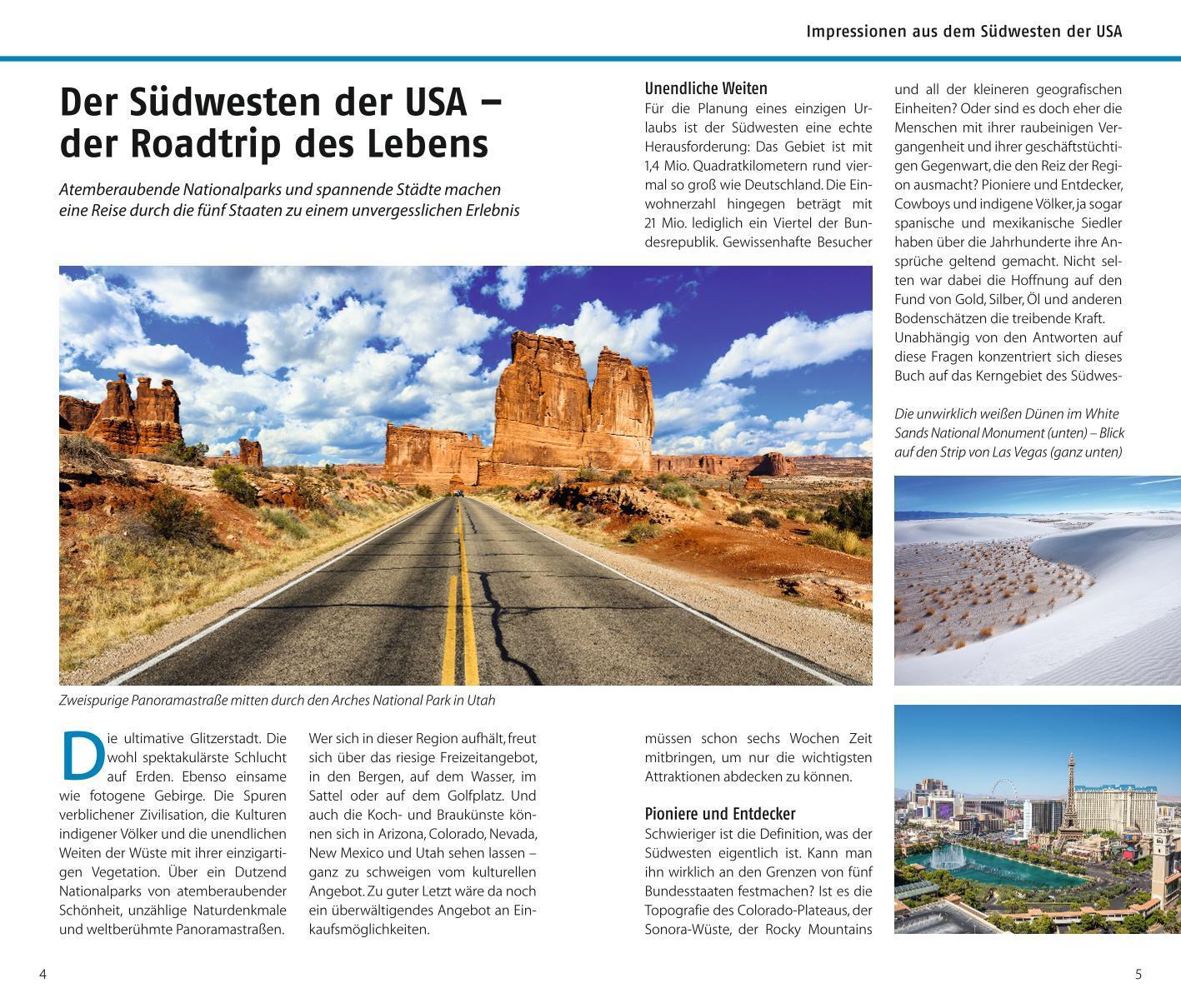 Bild: 9783956895043 | ADAC Reiseführer USA Südwest | Ralf Johnen | Taschenbuch | 144 S.