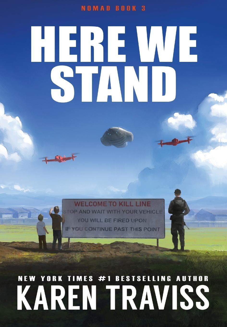 Cover: 9781912247066 | Here We Stand | Karen Traviss | Buch | Englisch | 2023