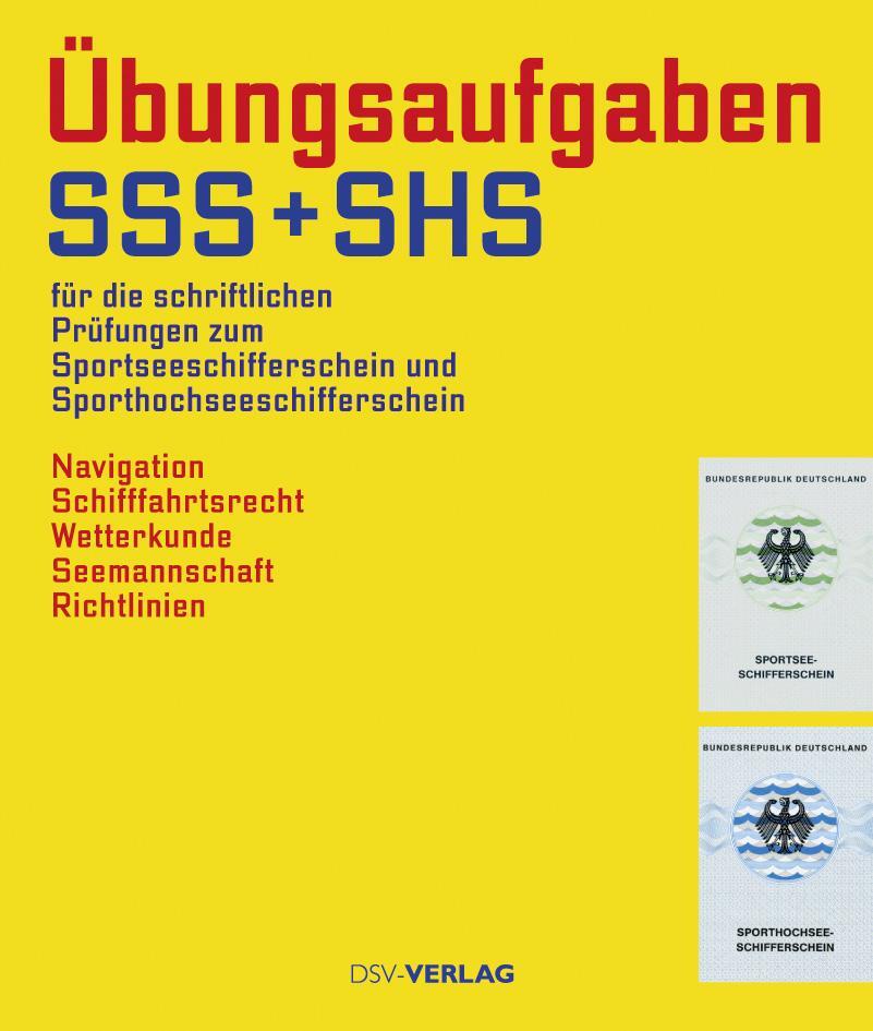 Cover: 9783884124680 | Übungsaufgaben für die schriftliche Prüfung zum Sportsee- und...