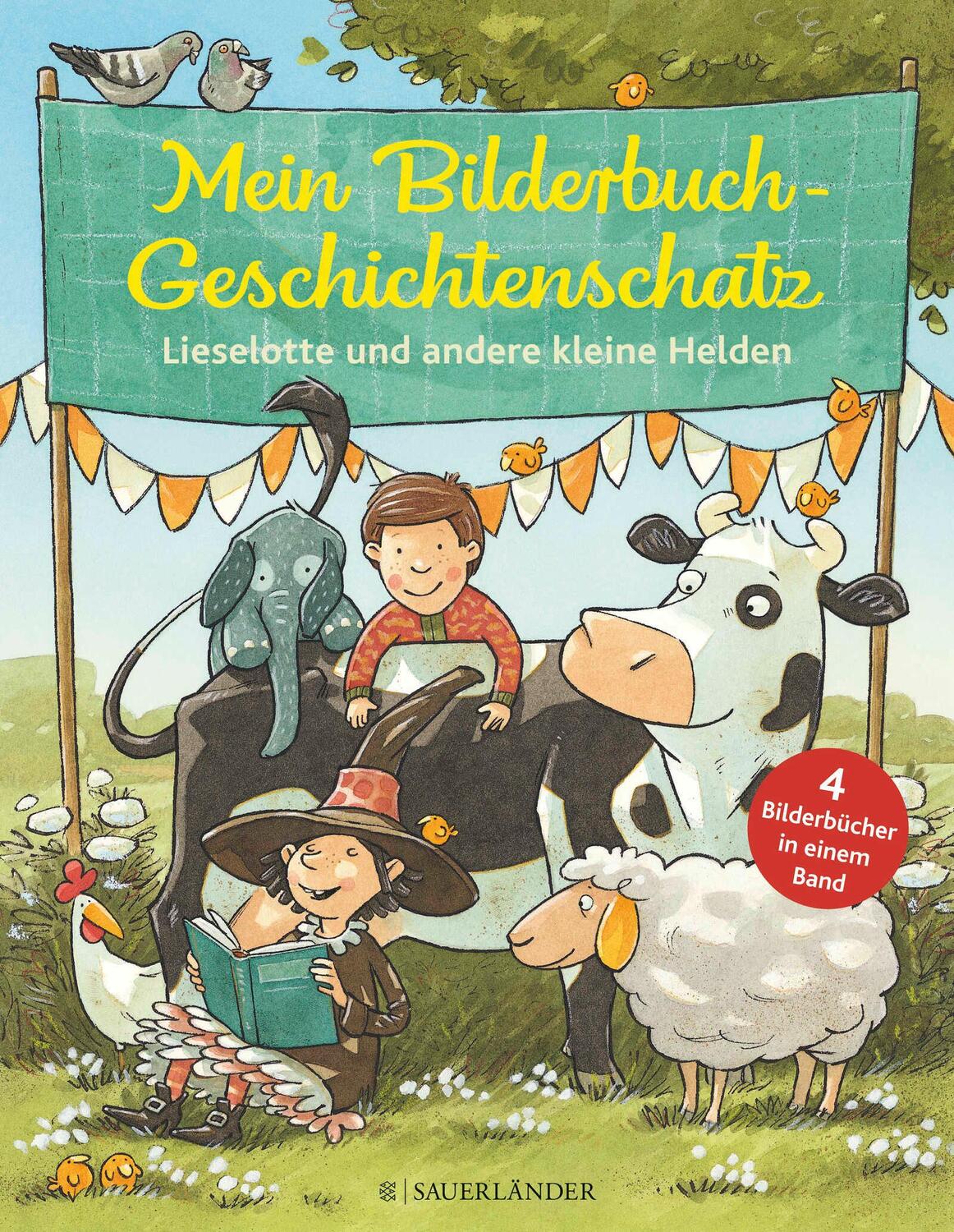 Cover: 9783737356510 | Mein Bilderbuchgeschichtenschatz | Lieselotte und andere kleine Helden