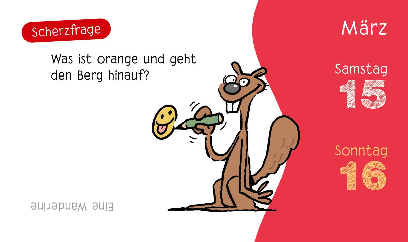 Bild: 9783830321286 | Kinder-Witze zum Ablachen! 2025: Mein Kalender für jeden Tag | 640 S.