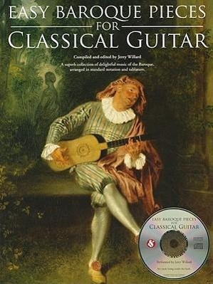 Cover: 9780825637438 | Easy Baroque Pieces for Classical Guitar (Book/Online Audio) | Willard