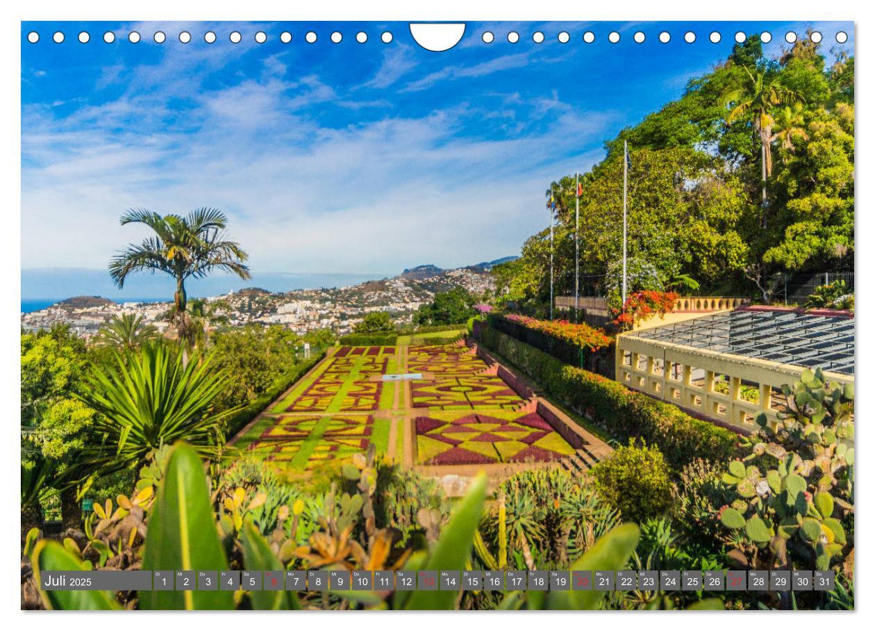 Bild: 9783435223114 | Madeira - Insel der Blumen 2025 (Wandkalender 2025 DIN A4 quer),...