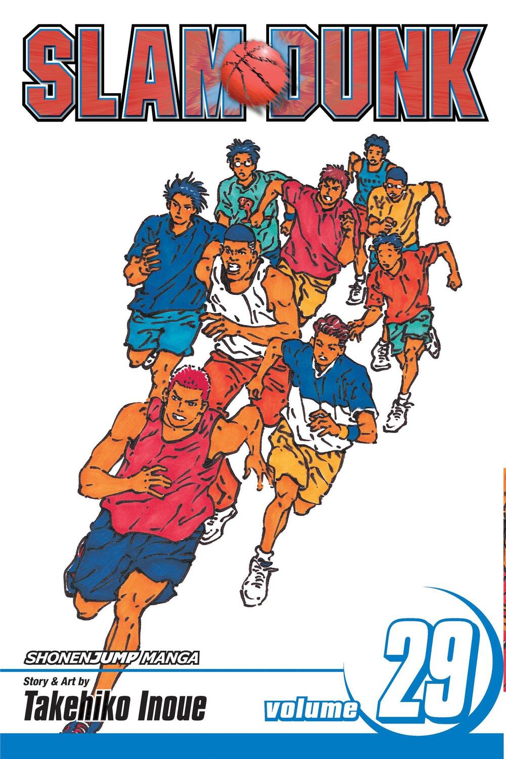 Cover: 9781421533360 | Slam Dunk, Vol. 29 | Takehiko Inoue | Taschenbuch | Englisch | 2018