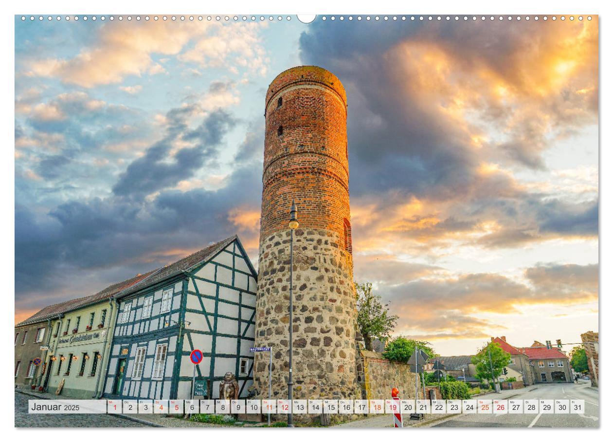 Bild: 9783435223954 | Jüterbog Impressionen (Wandkalender 2025 DIN A2 quer), CALVENDO...