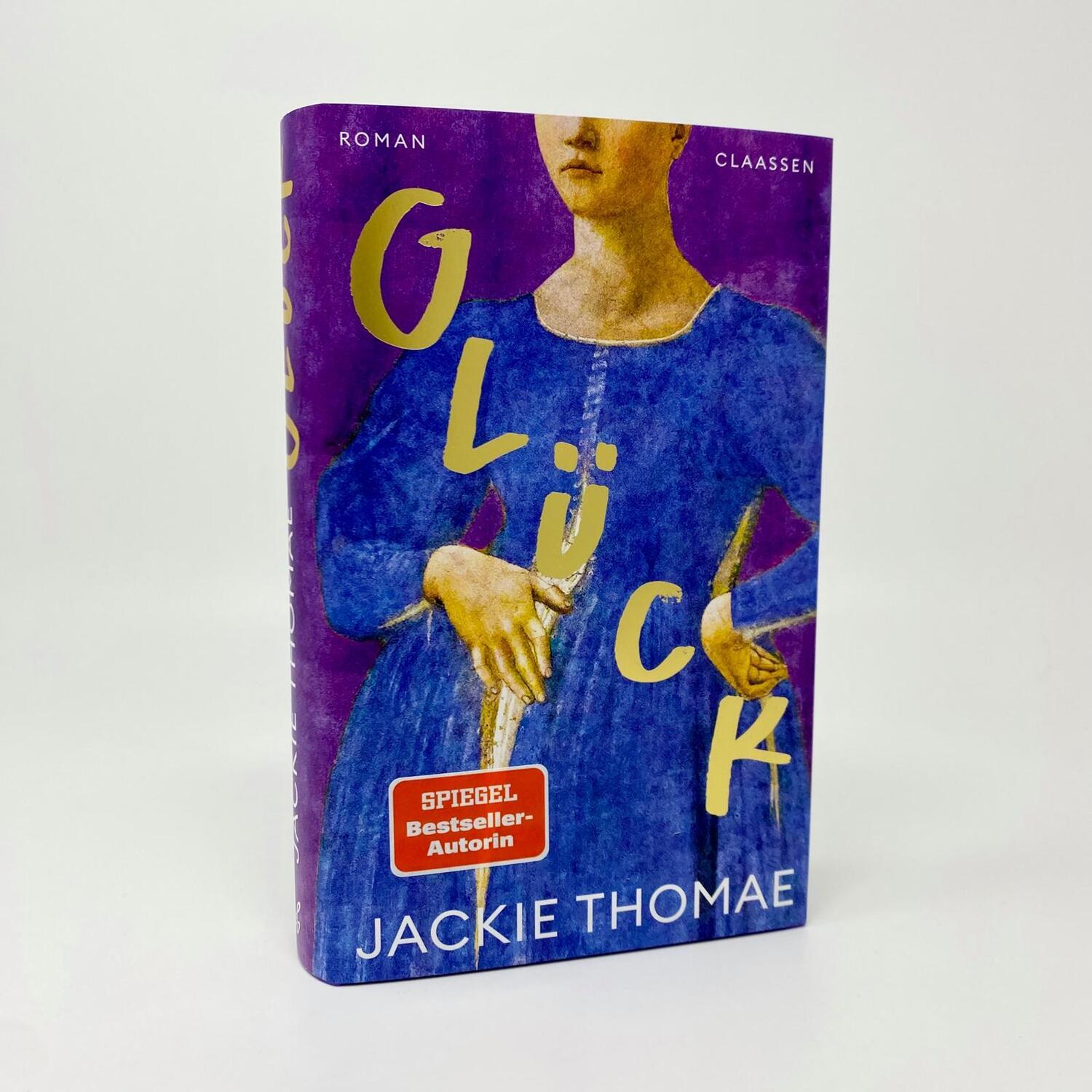 Bild: 9783546100465 | Glück | Jackie Thomae | Buch | 432 S. | Deutsch | 2024