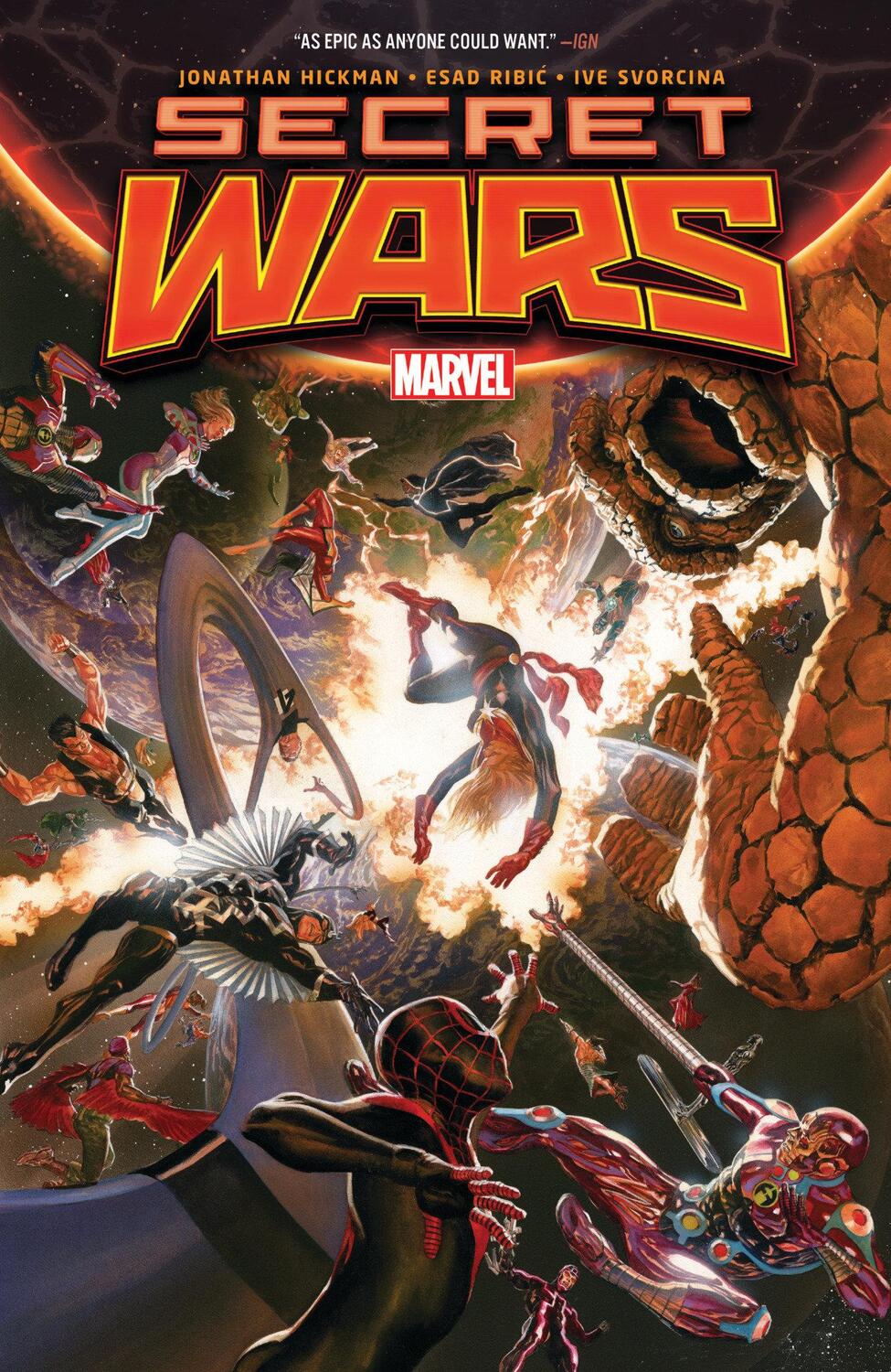 Cover: 9780785198956 | Secret Wars | Jonathan Hickman | Taschenbuch | Englisch | 2016