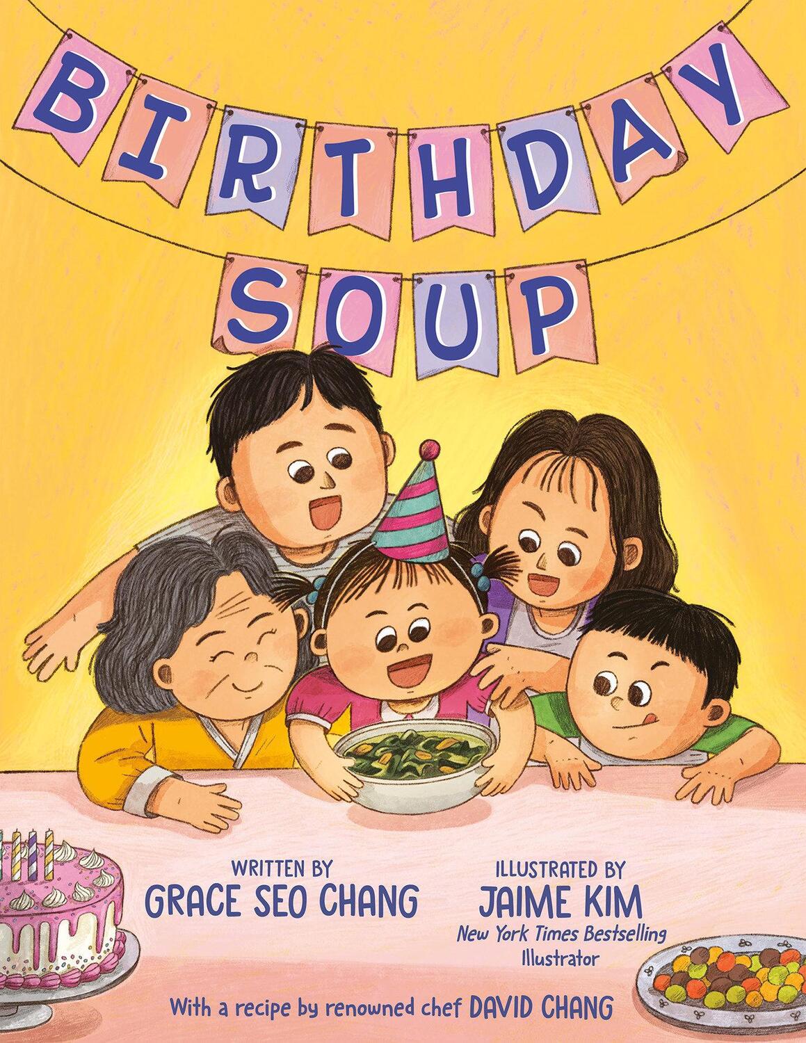 Cover: 9780593621615 | Birthday Soup | Grace Seo Chang | Buch | Einband - fest (Hardcover)